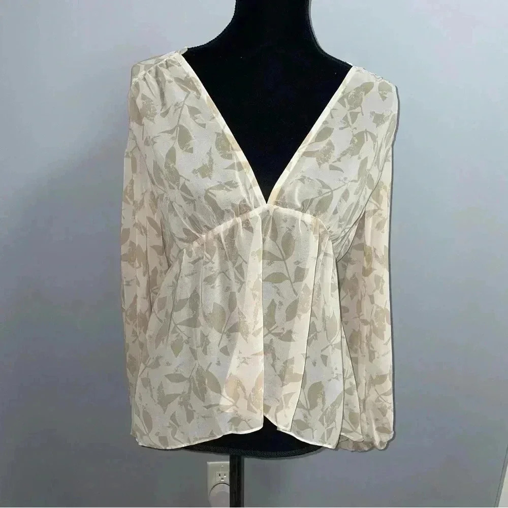 Cabi Couplet Blouse